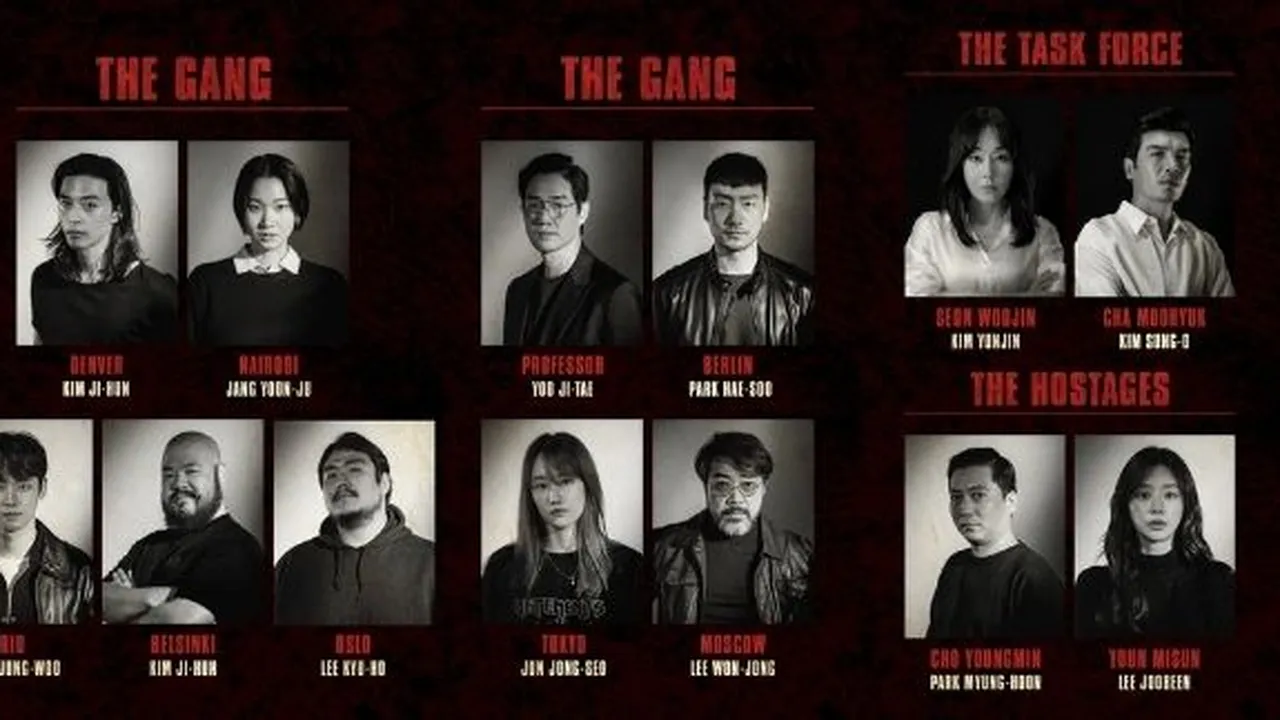 Tayang Desember Mendatang, 5 Fakta Tentang 'MONEY HEIST' Versi Korea Yang Bakal Rilis di Netflix