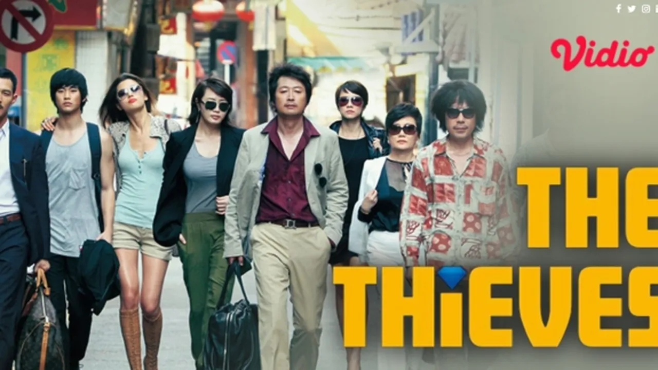 Tayang di Vidio.com, Simak Sinopsis Film 'THE THIEVES' yang Diperankan oleh Kim So Hyun