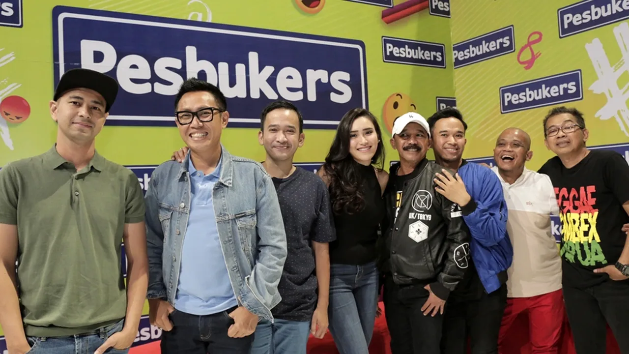Tayang Lagi, Pesbukers Hadir dengan Konsep Berbeda