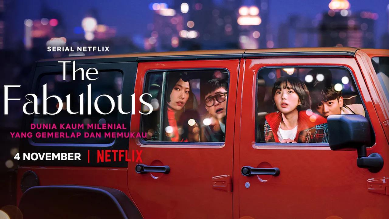 Tayang Tanggal 4 November, Drakor Terbaru Minho SHINee & Chae Soo Bin 'THE FABULOUS' Rilis Trailer Perdana