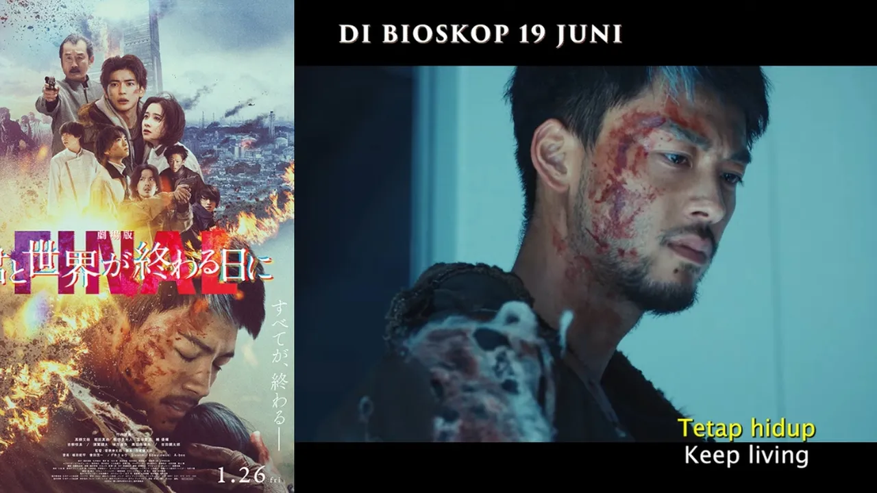 Tayang Versi Film, Intip Sinopsis dan Pemain ‘LOVE YOU AS THE WORLD ENDS FINAL’ Tayang Versi Film, Intip Sinopsis dan Pemain ‘LOVE YOU AS THE WORLD ENDS FINAL’