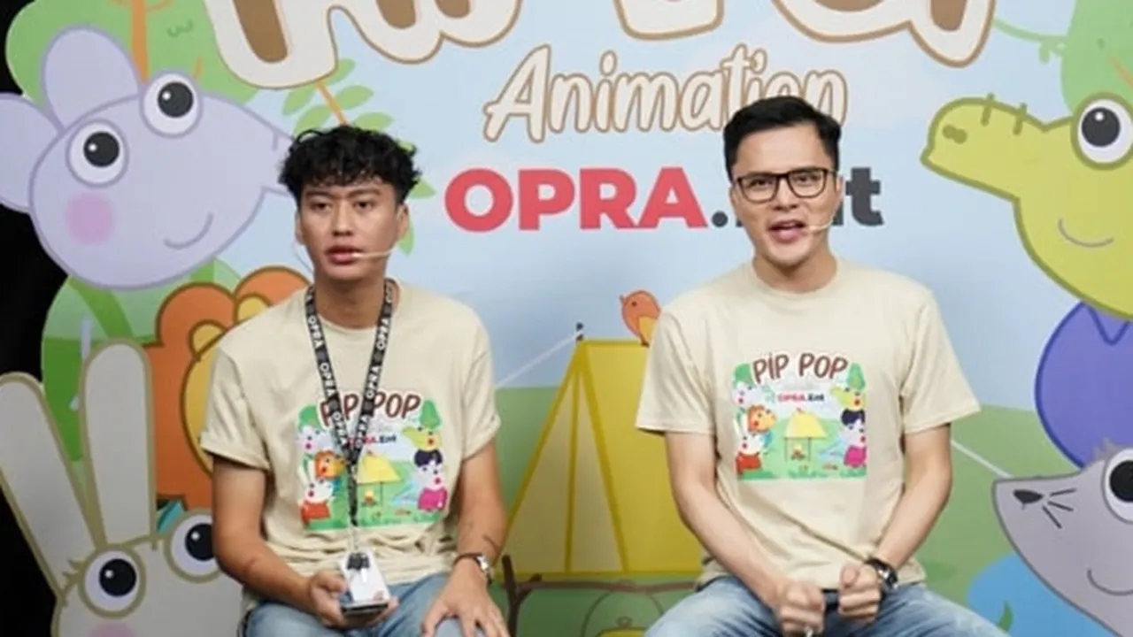 Tayangan Animasi Edukasi Pip Pop Bakal Hadir di Opra Entertainment Tayangan Animasi Edukasi Pip Pop Bakal Hadir di Opra Entertainment