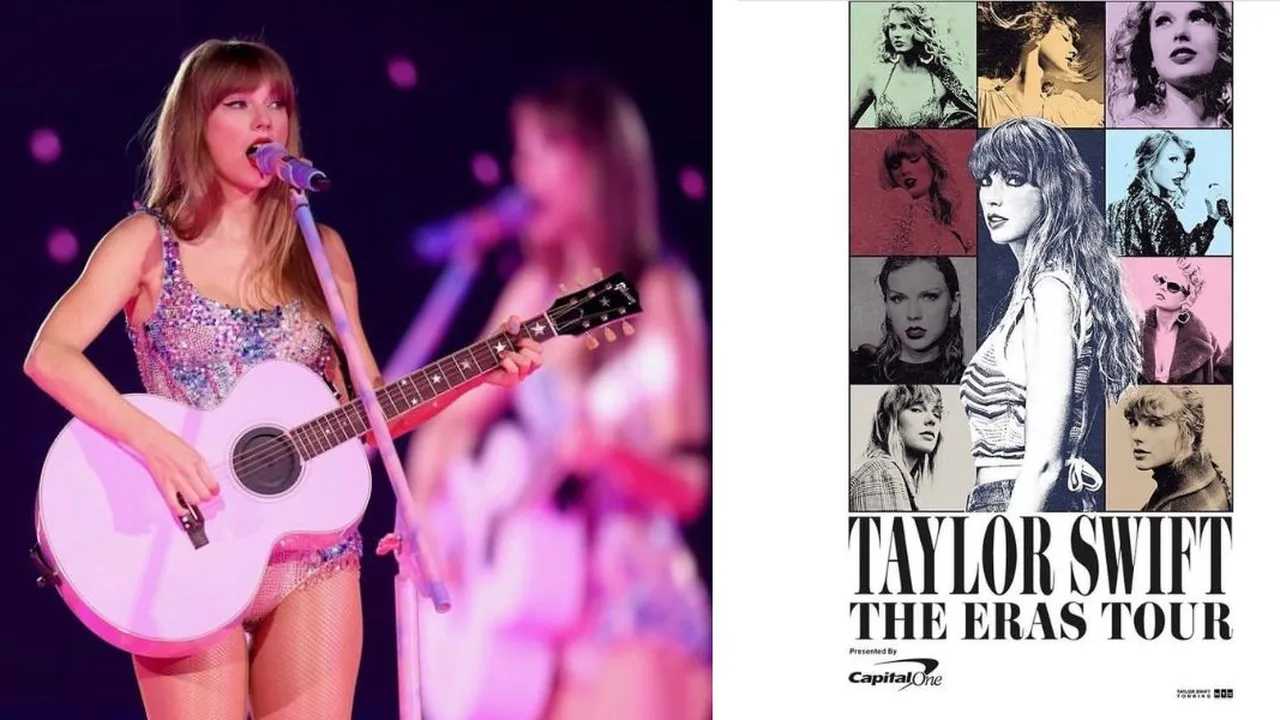 Taylor Swift Pecahkan Rekor Konser Kalahkan Madonna Lewat The Eras Tour