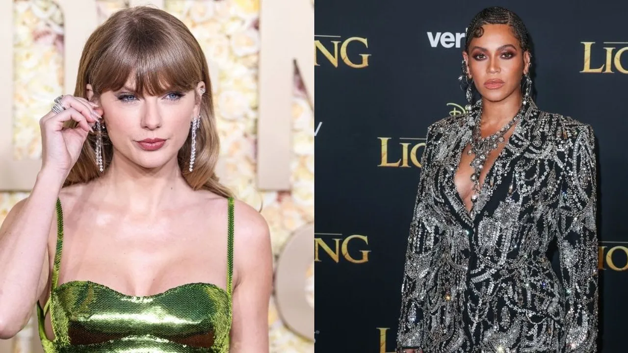 Taylor Swift Tanggapi Beyoncé Yang Dinobatkan Sebagai Pop Star Terbesar Abad Ini