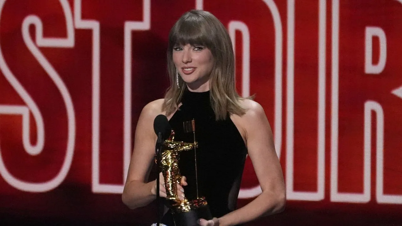 Taylor Swift Terima Artist Director Honors Pertama di MTV VMA 2026