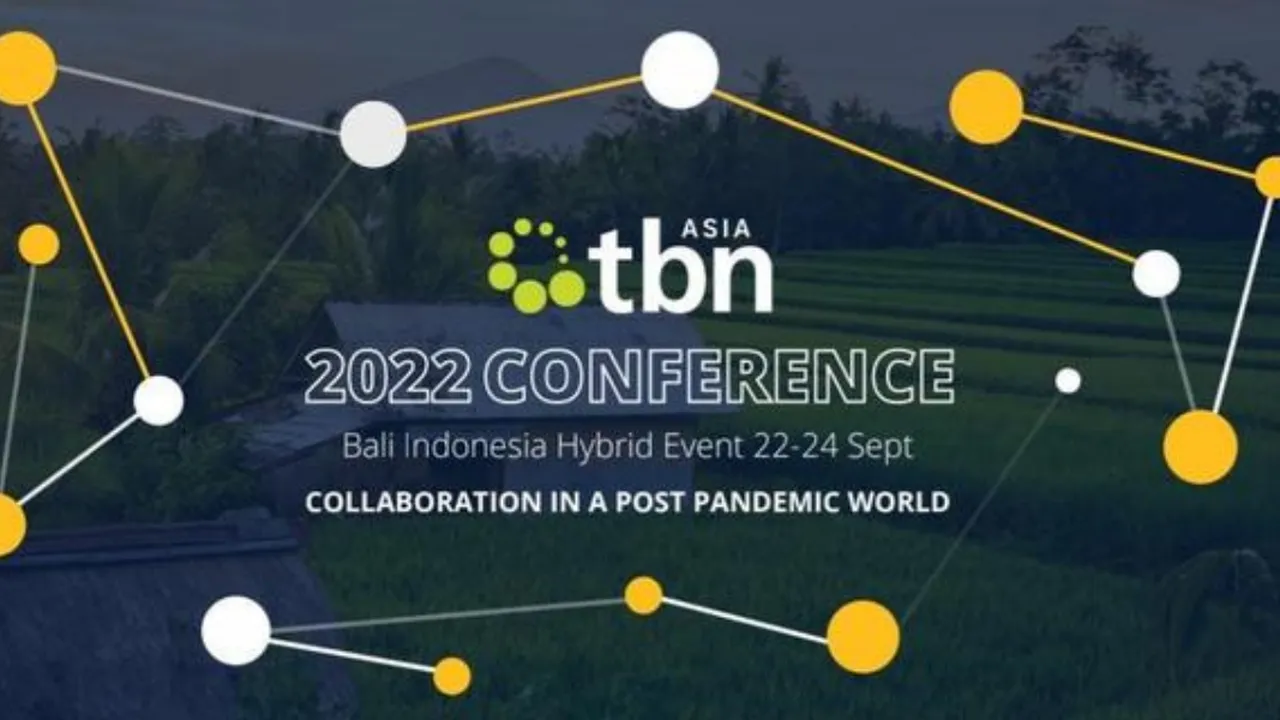 TBN Asia Bali Hybrid Conference 2022 Digelar 22-24 September 2022, Simak Agenda dan Cara Daftarnya Berikut