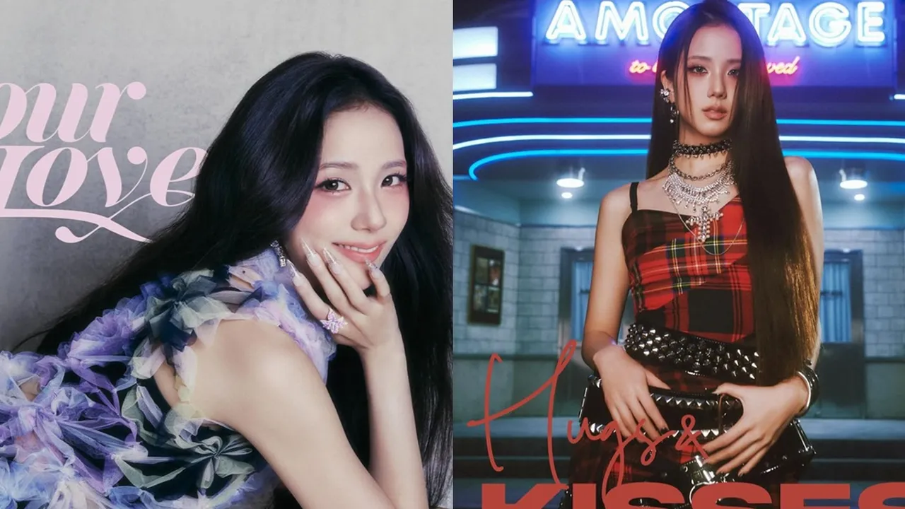 Teaser Comeback Jisoo BLACKPINK 'AMORTAGE' Dirilis, Visual dan Konsepnya Bikin Penasaran