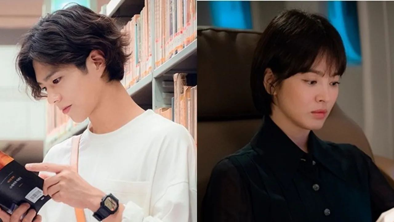 Teaser Drama 'Encounter', Park Bo Gum & Song Hye Kyo Berbeda Bagai Siang dan Malam