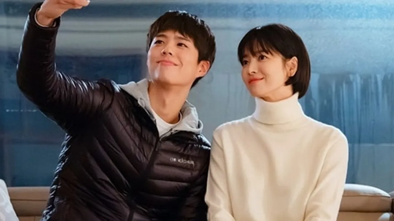 Teaser Episode 8 'Encounter', Park Bo Gum Bakal Cium Song Hye Kyo?