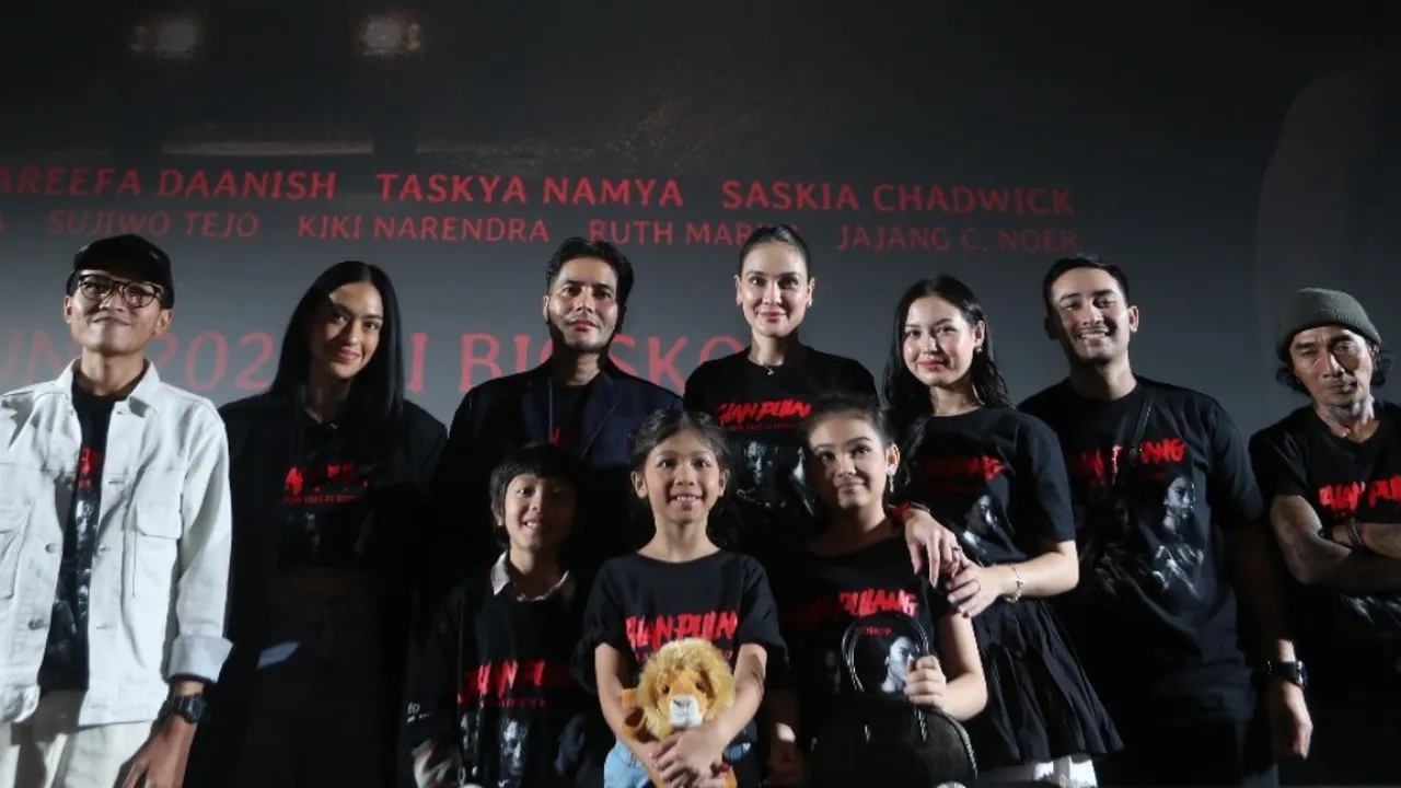 Teaser Film Horor 'JALAN PULANG' Dirilis, Ada Luna Maya hingga Shareefa Daanish