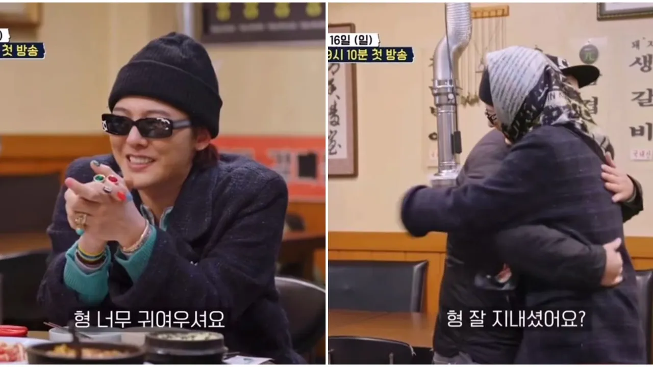 Teaser 'Good Day' Tampilkan Chemistry Tak Terduga G-Dragon dan Jung Hyung Don