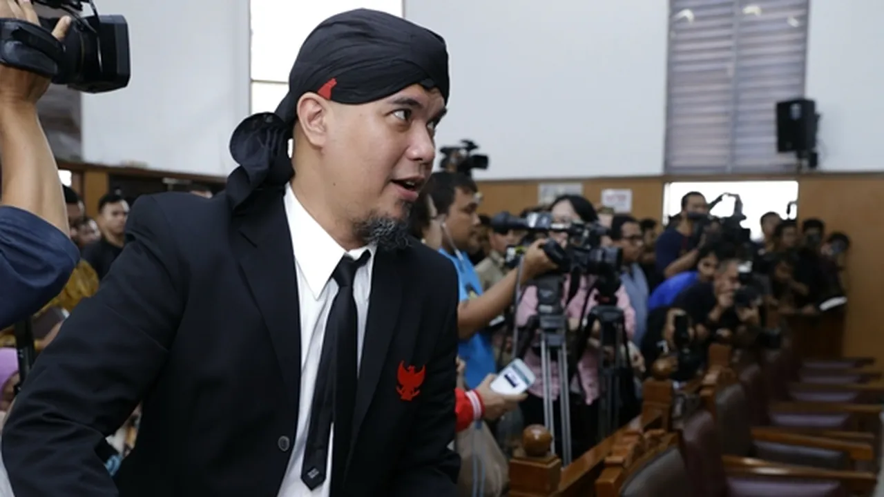 Tegar Divonis 1 Tahun, Ahmad Dhani Sebut Sidangnya 'Diamputasi'