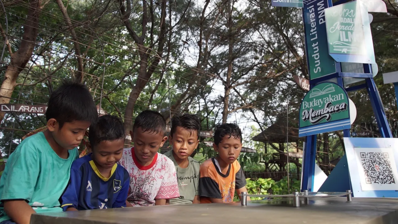 Tekankan Pentingnya Literasi Bagi Anak dan Generasi Muda, PNM Gelar Program TIBA (Titik Baca)