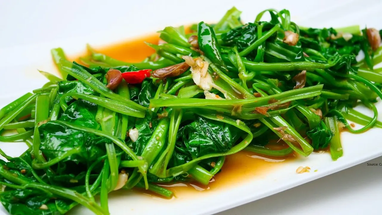 Teknik Praktis Membuat Kangkung Tetap Hijau