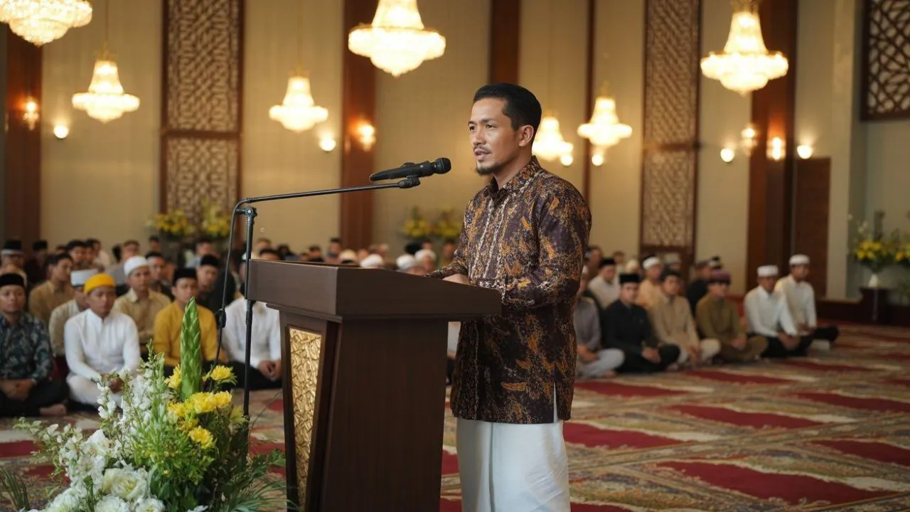 Teks MC Maulid Nabi Lengkap + 50 Kutipan Berkelas