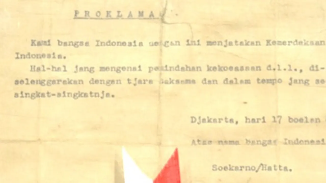 Teks Proklamasi Kemerdekaan Indonesia, Beserta Sejarah dan Makna Artinya