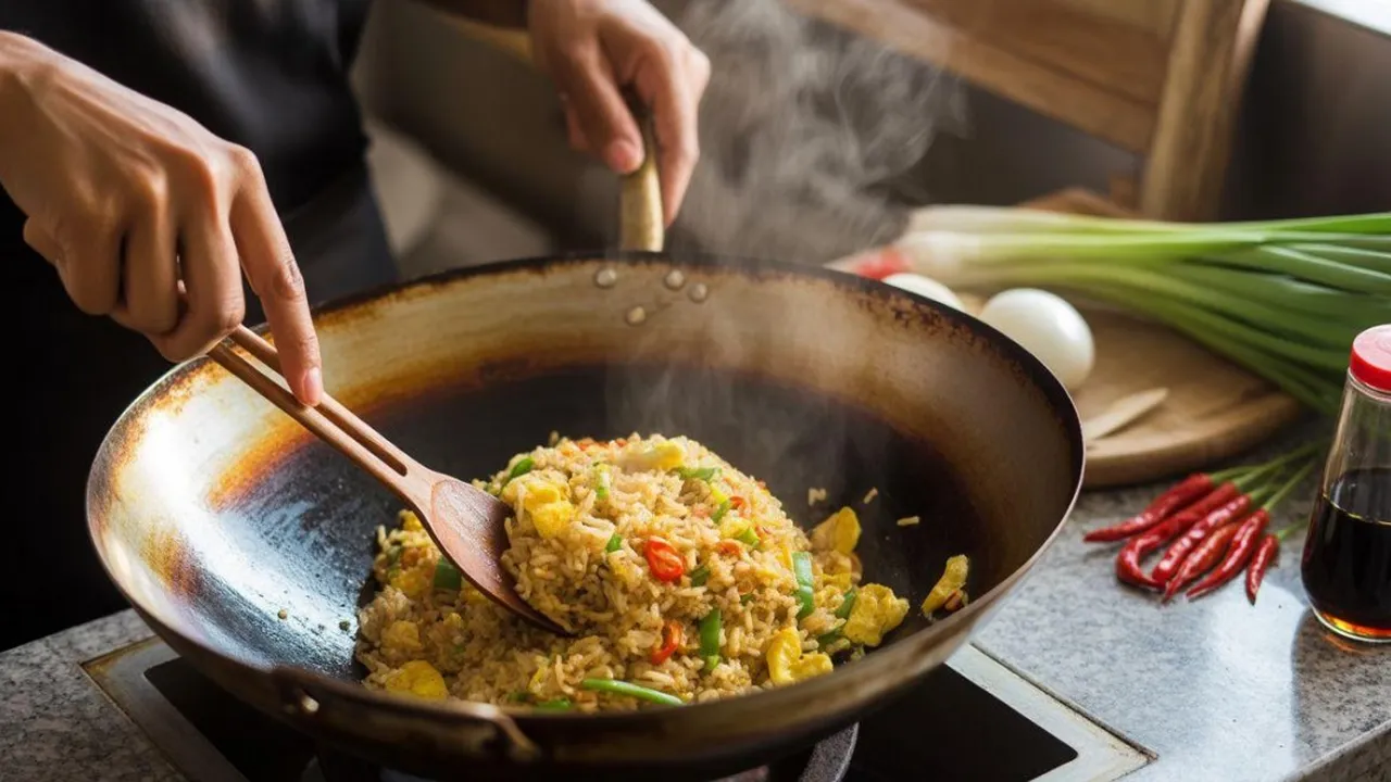 Teks Prosedur Cara Membuat Nasi Goreng: Panduan Lengkap untuk Pemula