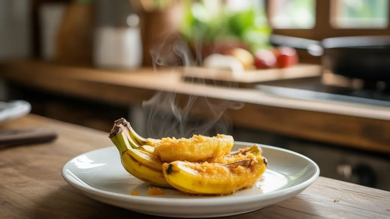 Teks Prosedur Cara Membuat Pisang Goreng: Panduan Lengkap untuk Camilan Renyah