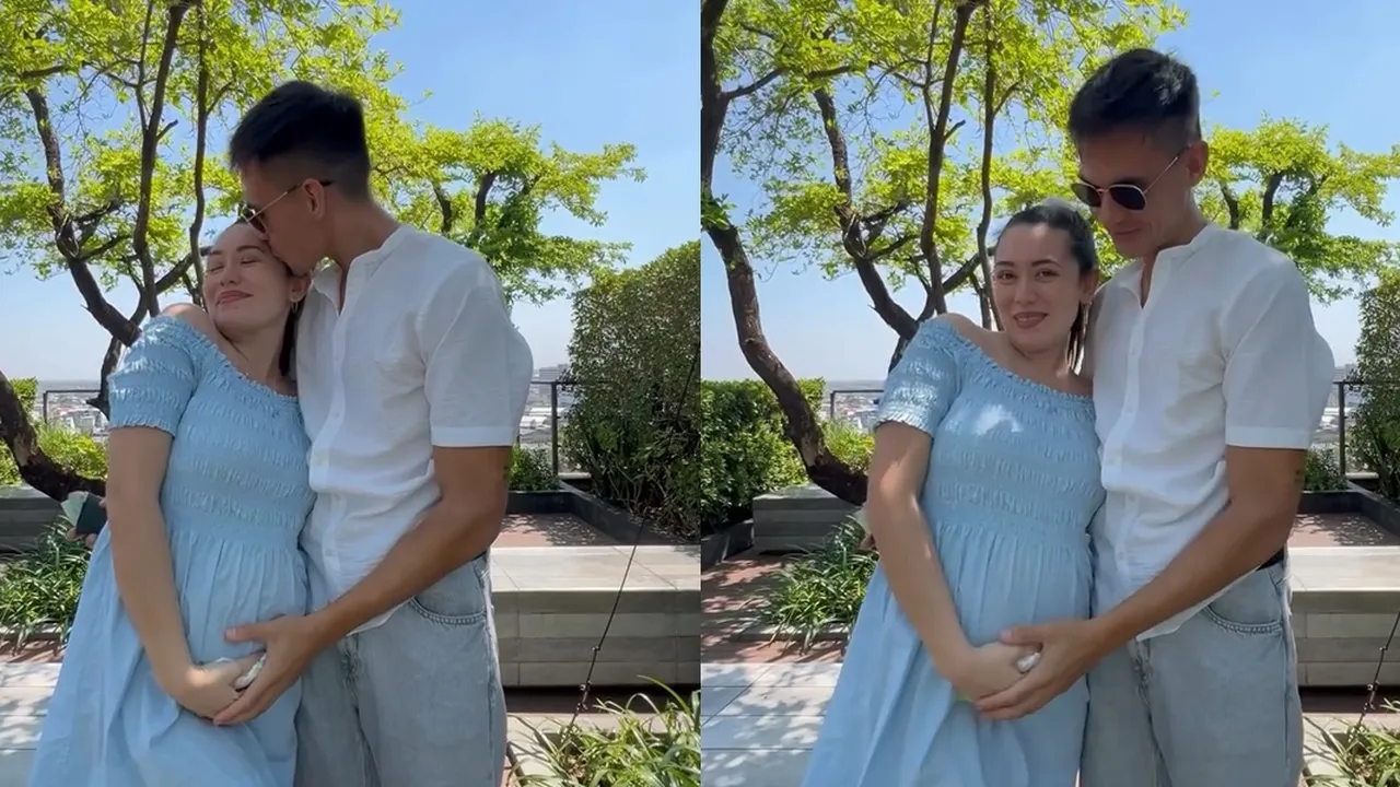 Telah Menunggu Lama, Akhirnya Amanda Gonzales Hamil Anak Pertama Telah Menunggu Lama, Akhirnya Amanda Gonzales Hamil Anak Pertama