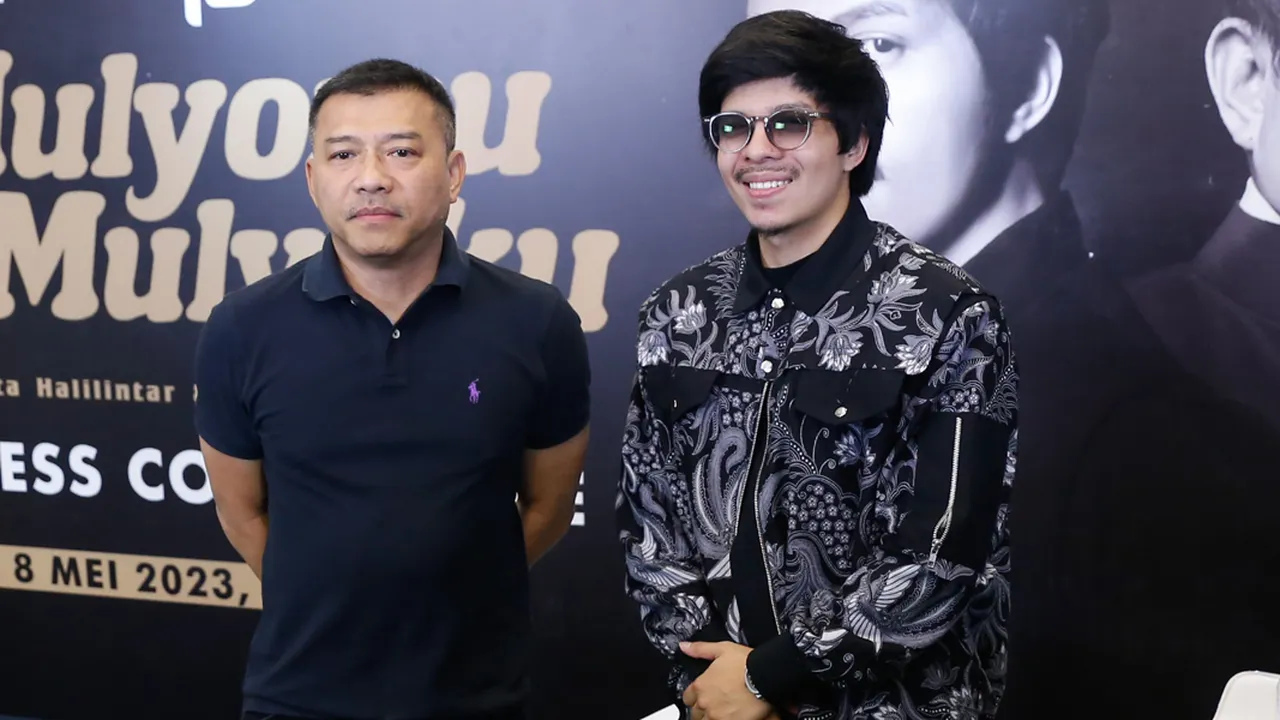 Telurkan Single Duet Terbaru Bersama Menantunya, Anang Hermansyah Beri Pujian Pada Atta Halilintar Telurkan Single Duet Terbaru Bersama Menantunya, Anang Hermansyah Beri Pujian Pada Atta Halilintar