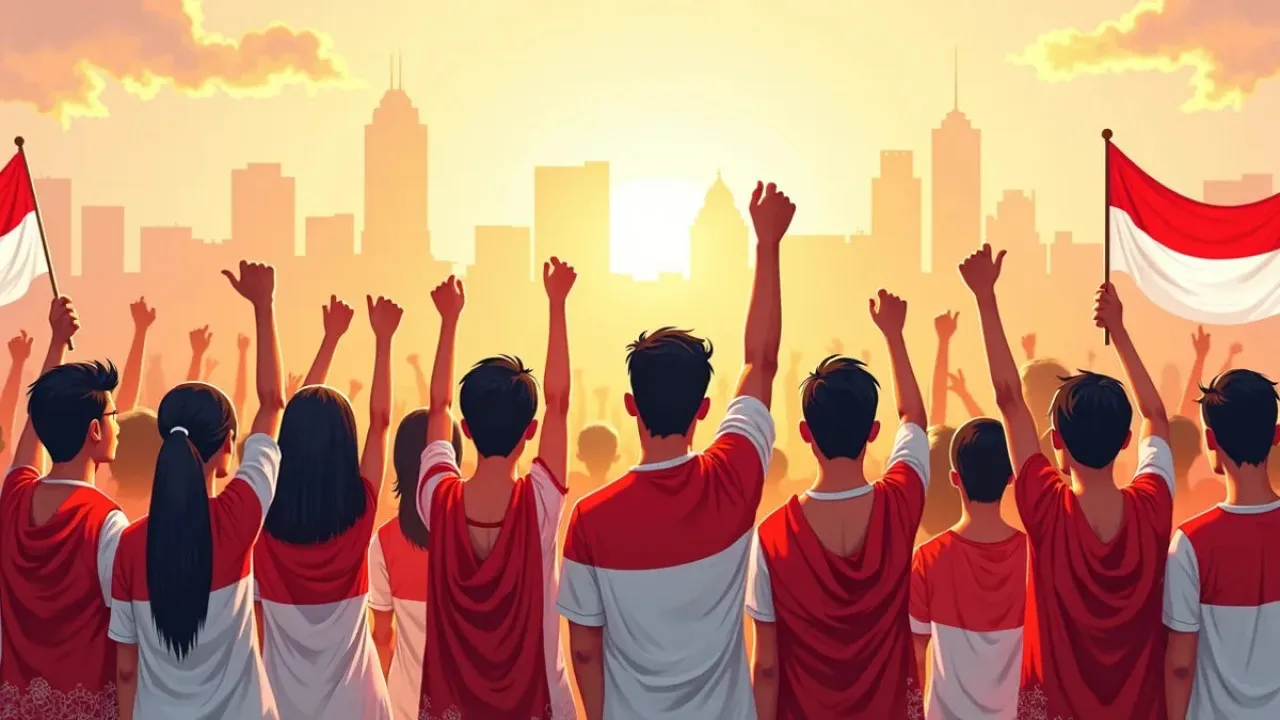 Tema Hari Sumpah Pemuda 2026: 50 Kata-Kata Patriotik, Gigih, Berempati