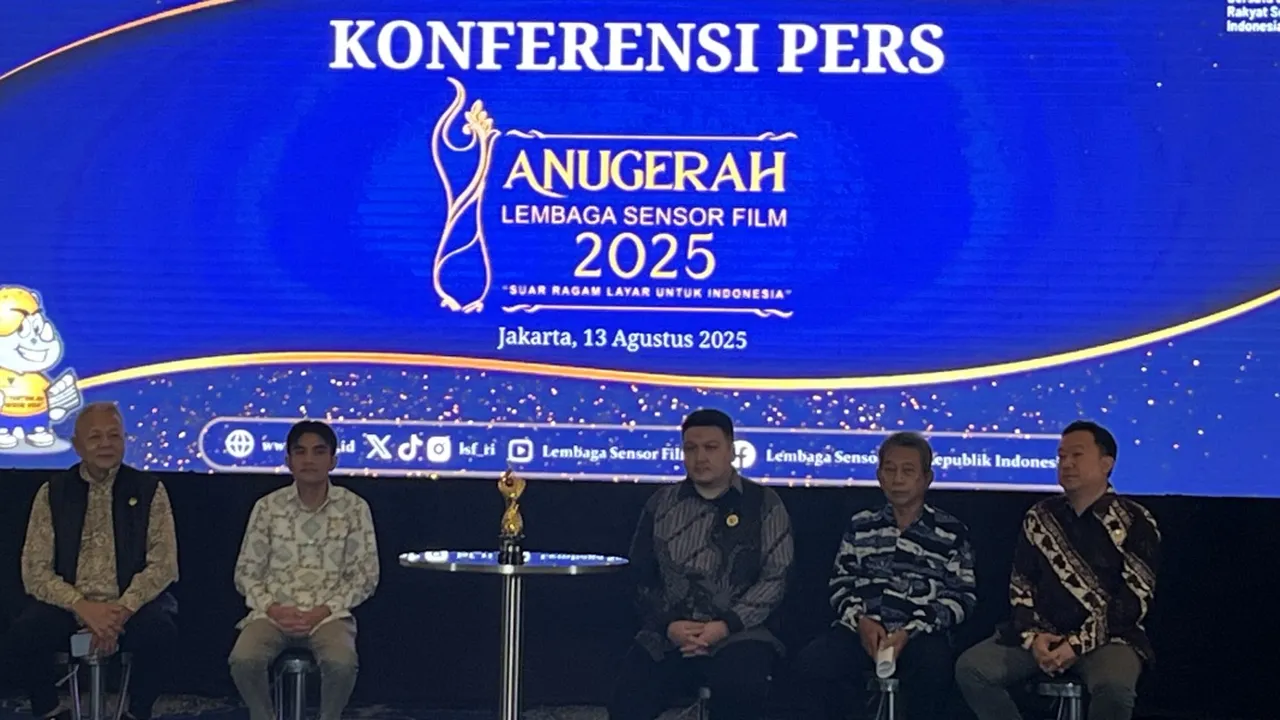 Tema 'Suar Ragam Layar' Jadi Sorotan Anugerah LSF 2025, Angkat Sensor Mandiri di Perfilman Tema 'Suar Ragam Layar' Jadi Sorotan Anugerah LSF 2025, Angkat Sensor Mandiri di Perfilman