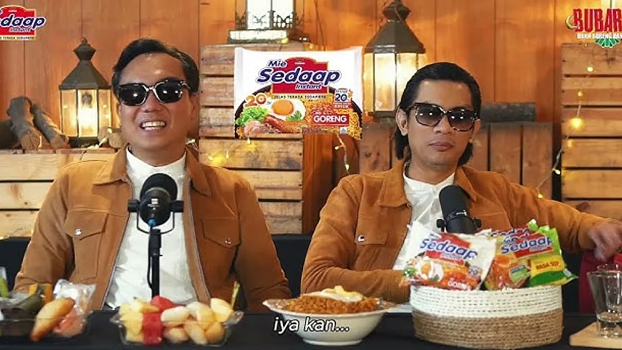 Temani Perjalanan Mudik, Yuk Dengarkan The Changcuters Buka-Bukaan di BUBARAN bareng Mie Sedaap