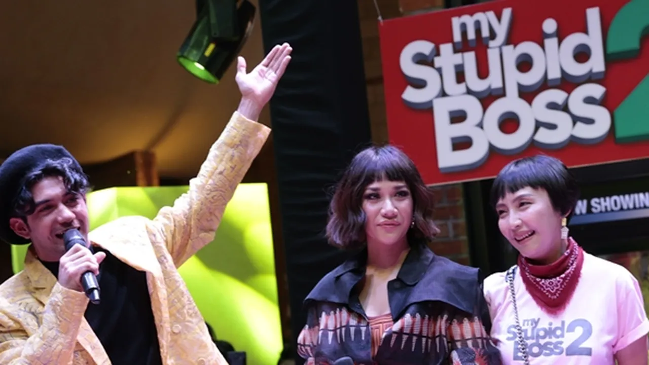Tembus 160 Ribu Penonton, Reza Rahadian Harap 'MY STUPID BOSS 2' Lebih Sukses!