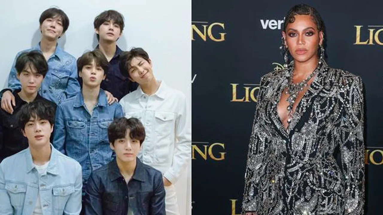 Tempat Duduk BTS di Grammy Awards 2020, Samping Taylor Swift di Belakang Beyonce