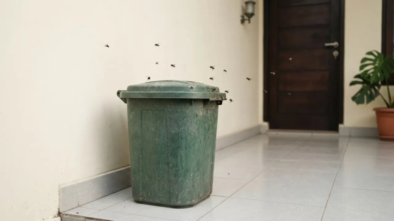 Tempat Sampah di Teras Mengundang Banyak Lalat? Ini Cara Mencegahnya agar Rumah Tetap Nyaman