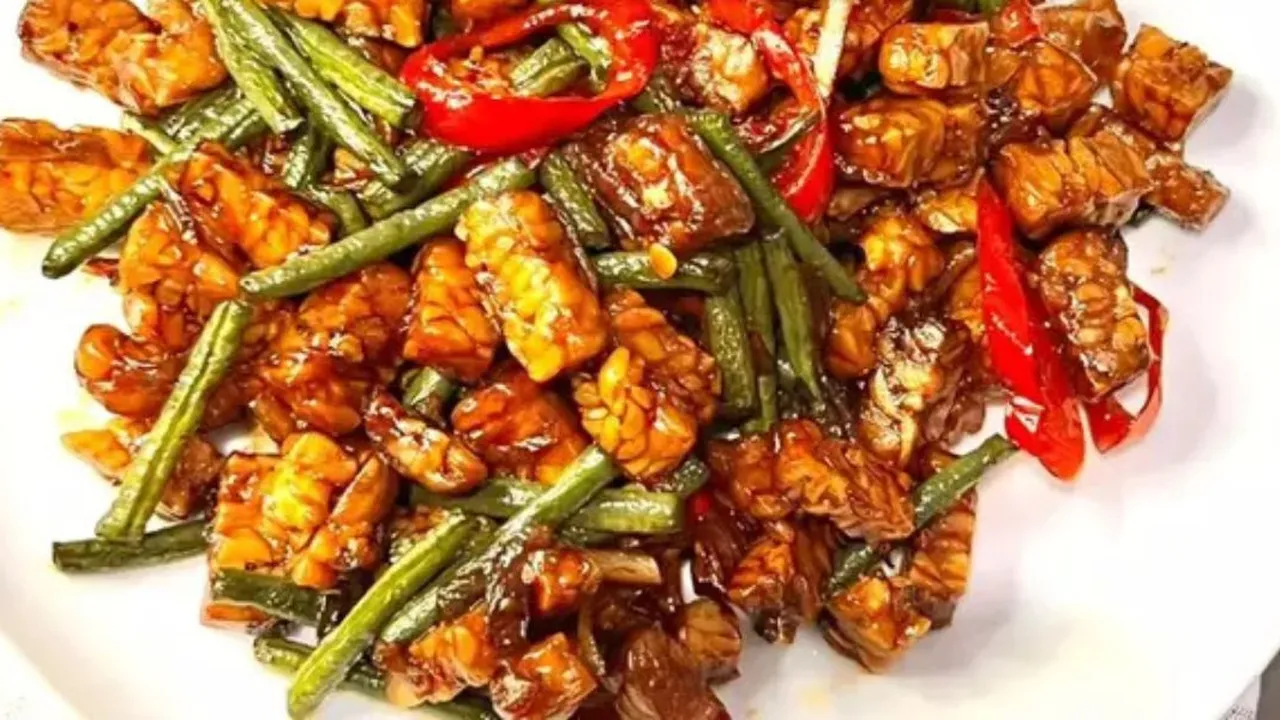 Resep Tempe Orek Pedas Manis, Lauk Praktis dan Bergizi yang Sempurna untuk Sahur