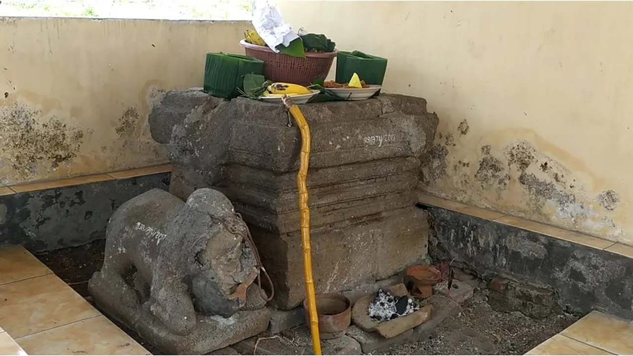 Temuan Struktur Bata di Kota Batu, Diduga Candi Peninggalan Sebelum Majapahit