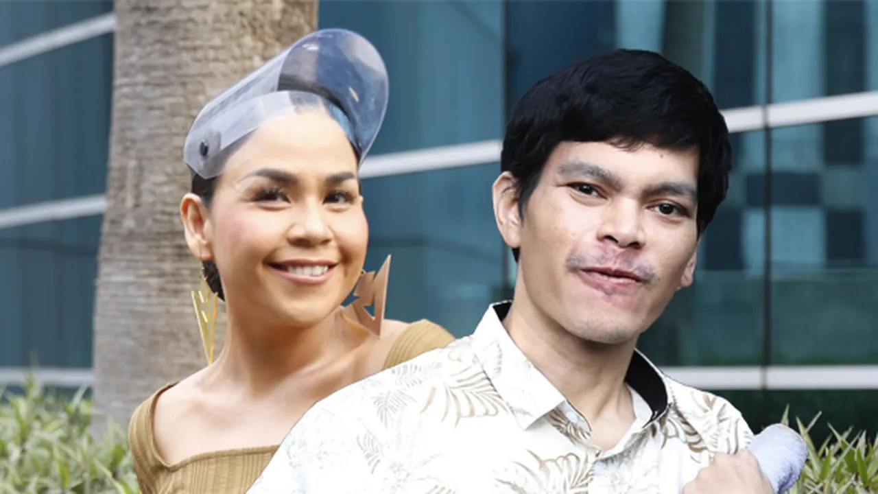 Temui Ibnu Elkasih, Melaney Ricardo Bawakan Audio Kiriman Tuhan