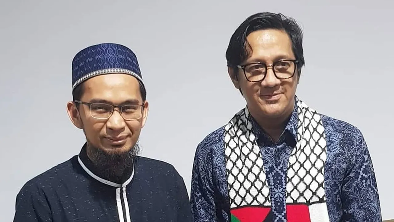 Temui Ustaz Adi Hidayat, Andre Taulany Akhirnya Minta Maaf