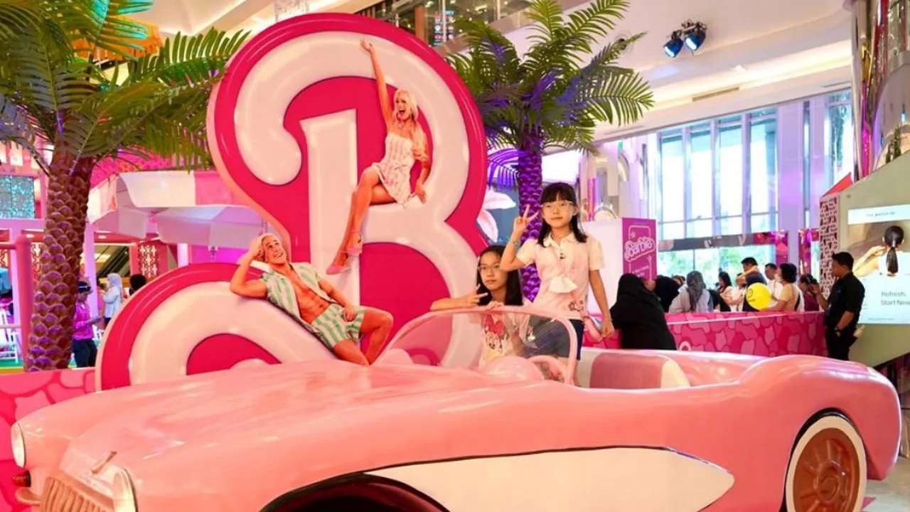 Temukan Experience Baru Masuk ke Dunia 'BARBIE THE MOVIE' di Central Park dan Neo Soho Mall!