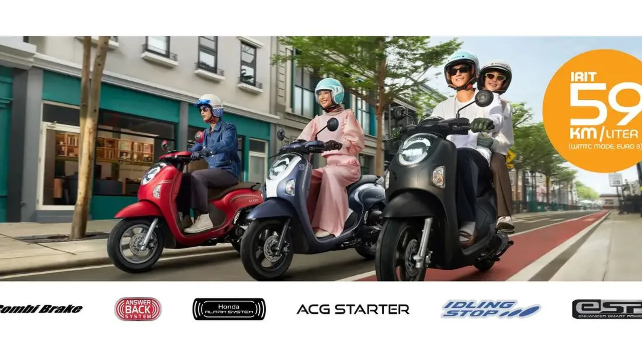 Temukan Harga Terbaru Honda Scoopy April 2025, Pilihan Ideal dengan Gaya Retro