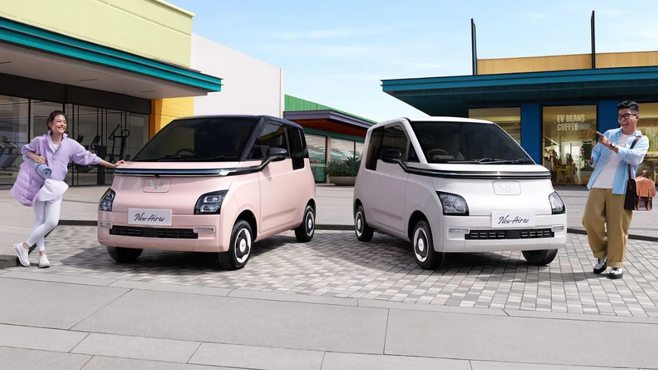 Temukan Harga Terbaru Wuling Air EV April 2025, Mobil Listrik yang Ramah Kantong untuk Masa Depan
