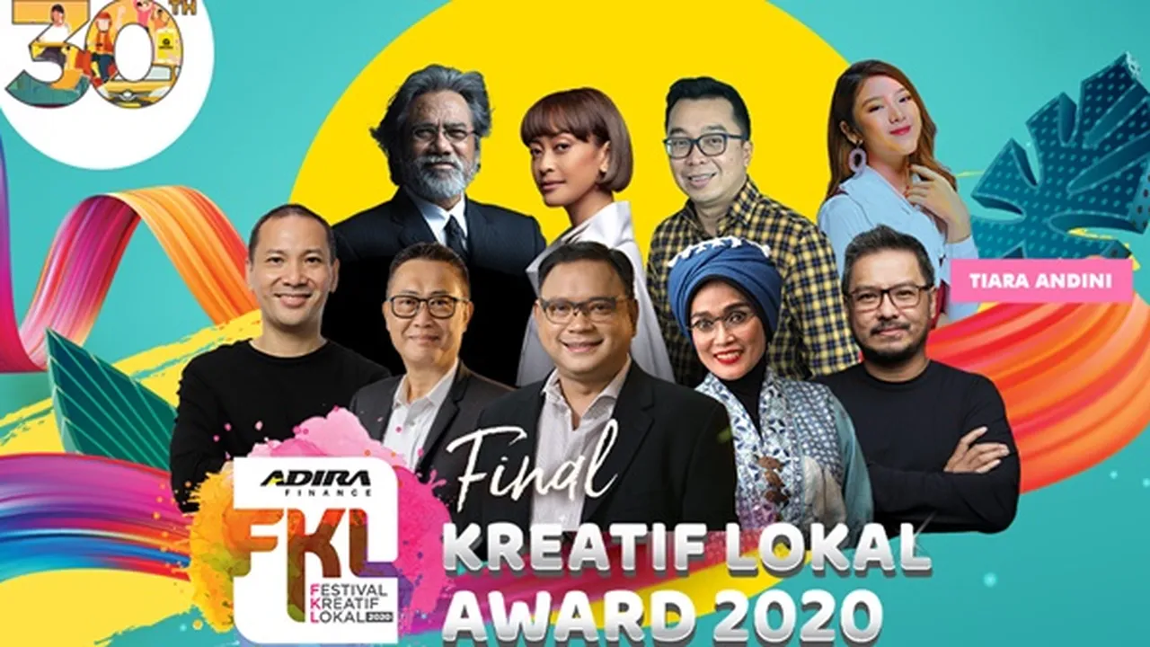 Temukan UKM Terbaik, Adira Finance Menggelar Babak Final 'Kreatif Lokal Award 2020'