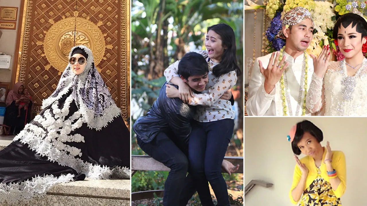 Tenda Pramuka Syahrini Hingga Kemelut GGS & KPI, 2014 Panas!