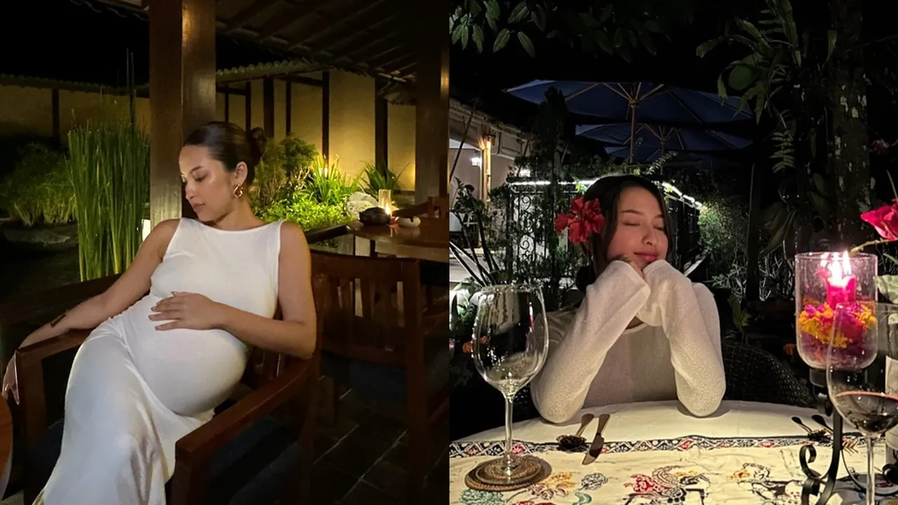 Tengah Hamil, Begini Perayaan Ultah Jennifer Coppen ke-22 - Romantis Bareng Pacar