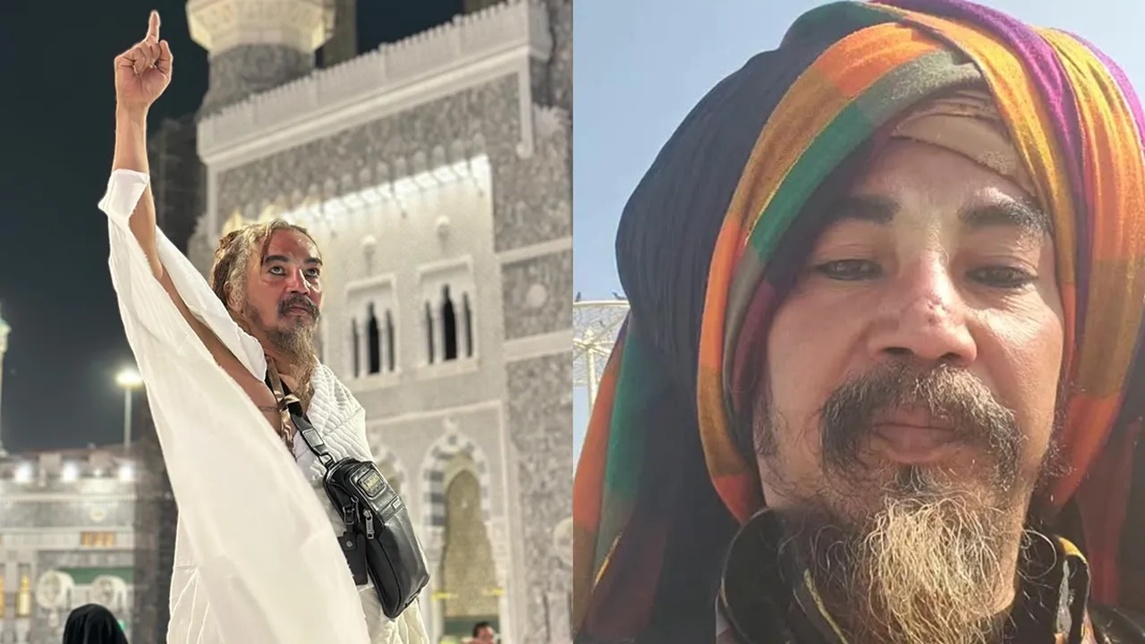 Tengah Umrah, Limbad Sempat Ditahan di Imigrasi Arab Gara-Gara Gigi Taring