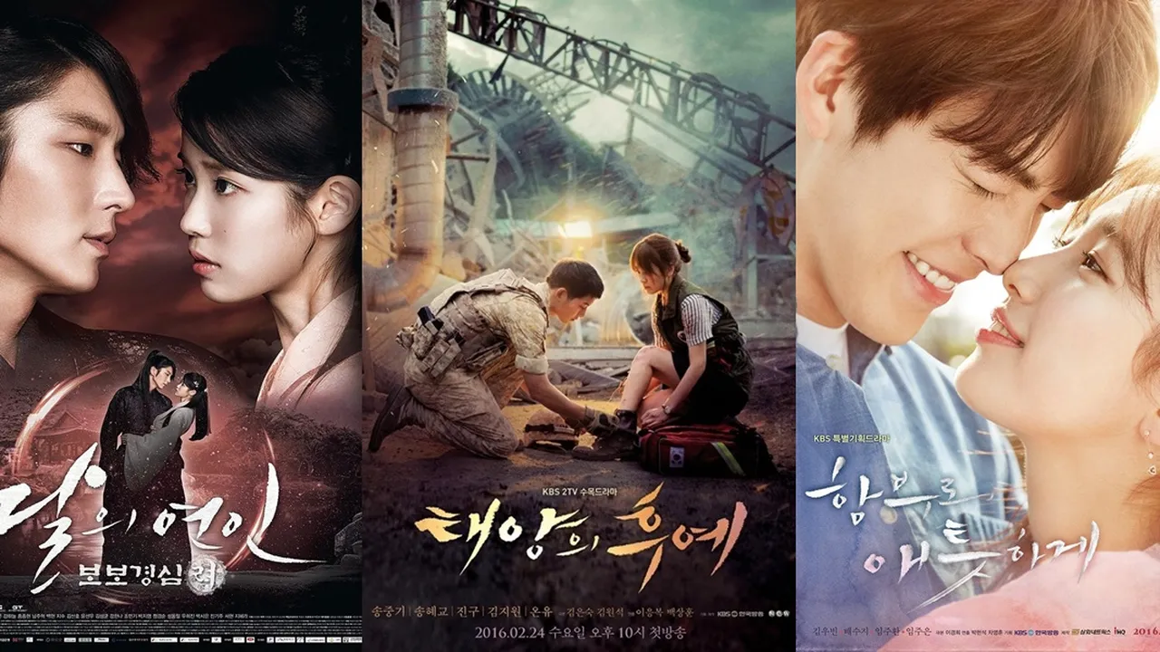 Terbaik Sepanjang Masa! Ini 10 Korean Drama List 2016 dengan Chemistry Pasangan Bikin Baper