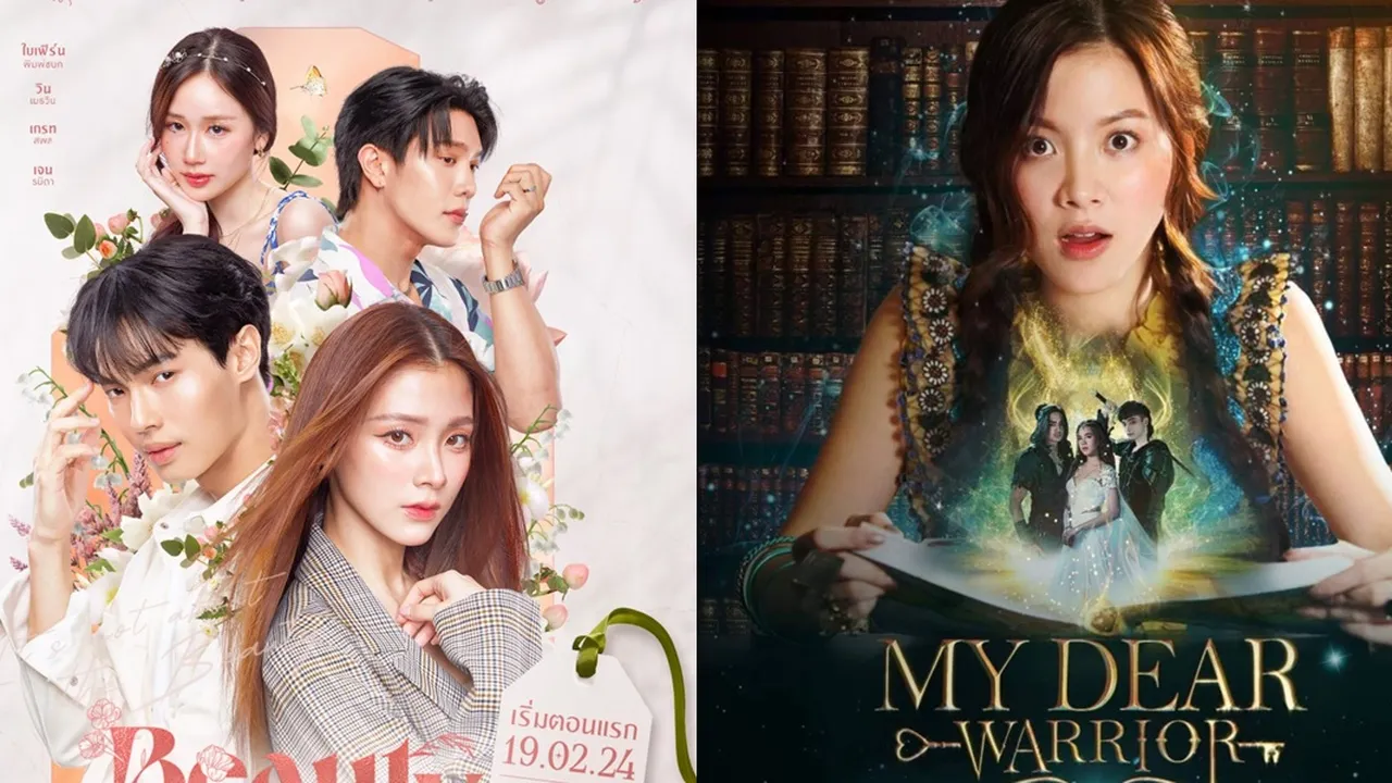 Terbaru BEAUTY NEWBIE, Ini 7 Drama Thailand yang Dibintangi Baifern Pimchanok