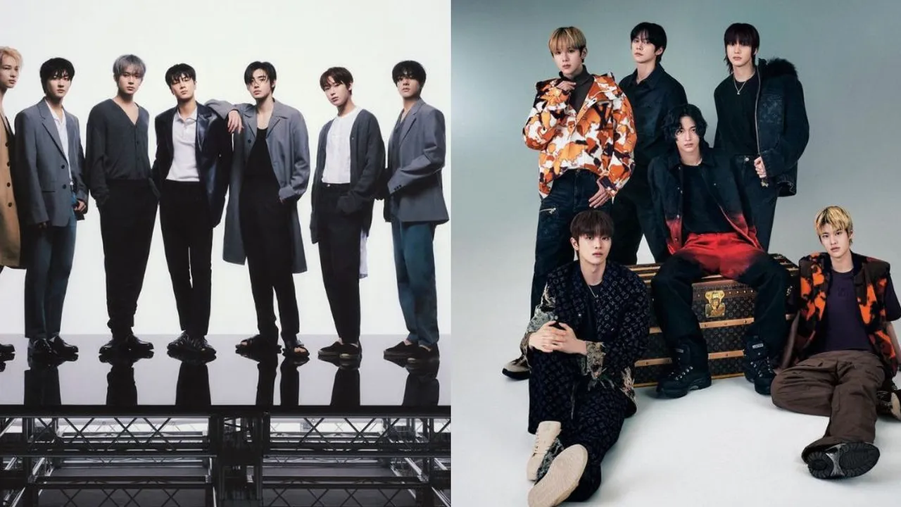 Terbaru Ada RIIZE, Intip Potret 7 Grup K-Pop yang Didapuk Sebagai Brand Ambassador Pakaian Mewah!