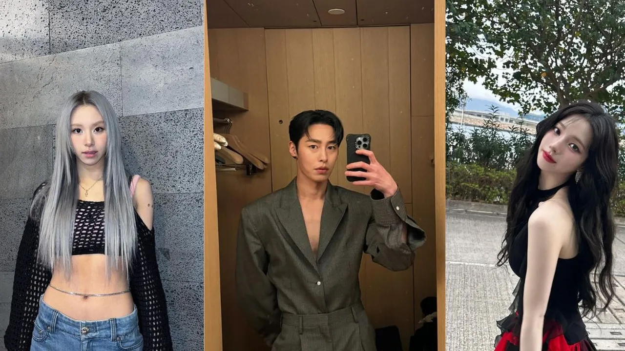Terbaru Chaeyoung TWICE dan Zion T, Berikut Deretan Idol K-Pop Dikabarkan Pacaran di Tahun 2024