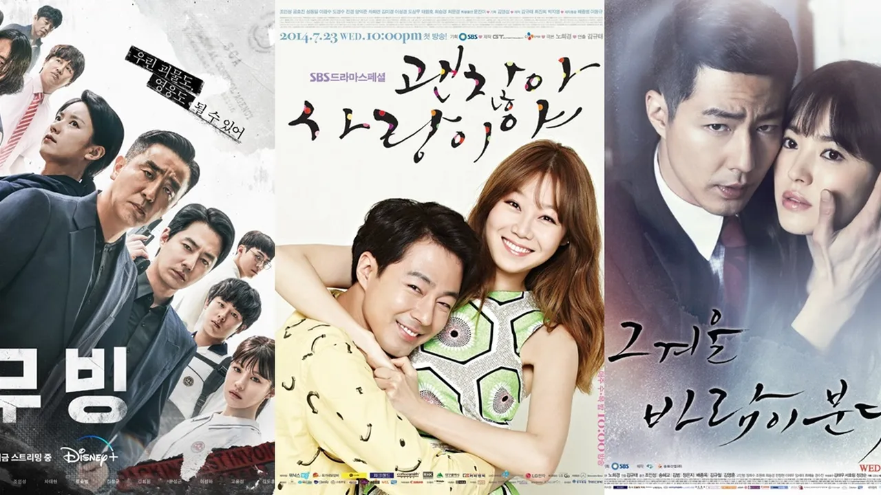 Terbaru Comeback di MOVING, Ini 6 Drama Jo In Sung Terbaik yang Sayang Dilewatkan