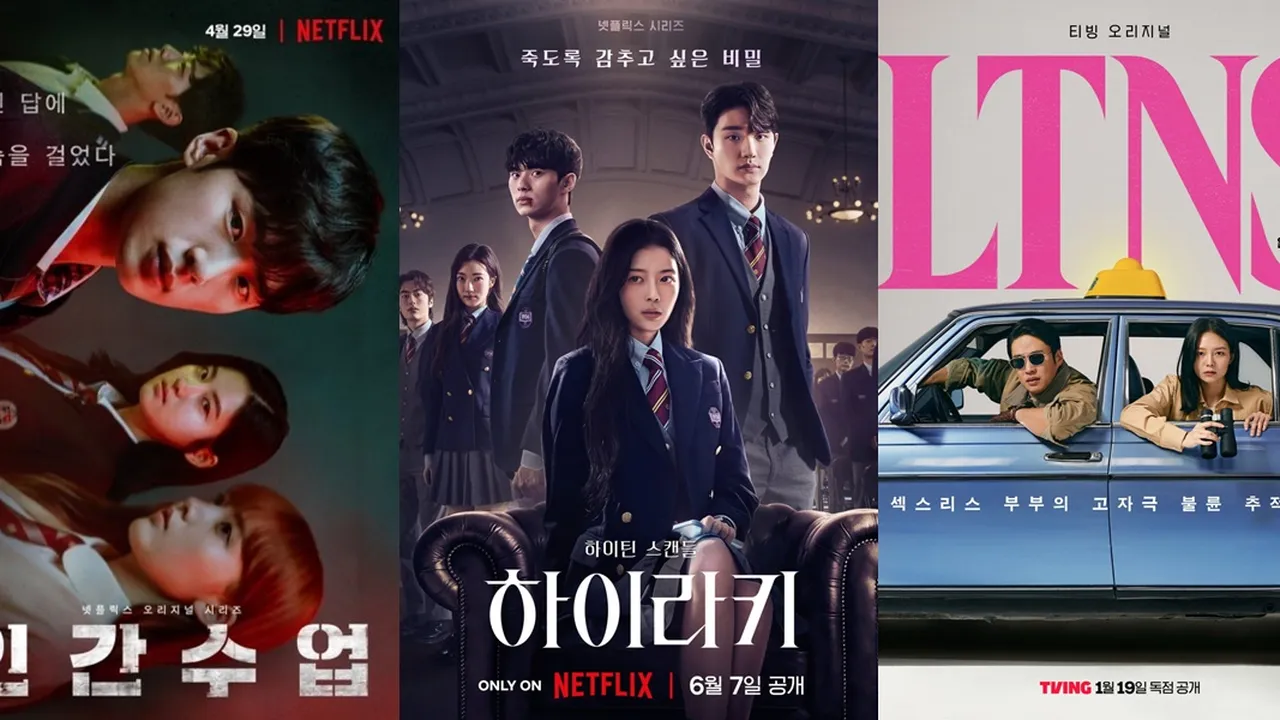 Terbaru HIERARCHY, Ini 7 Drama Korea Crime Tentang Blackmail yang Seru Ditonton