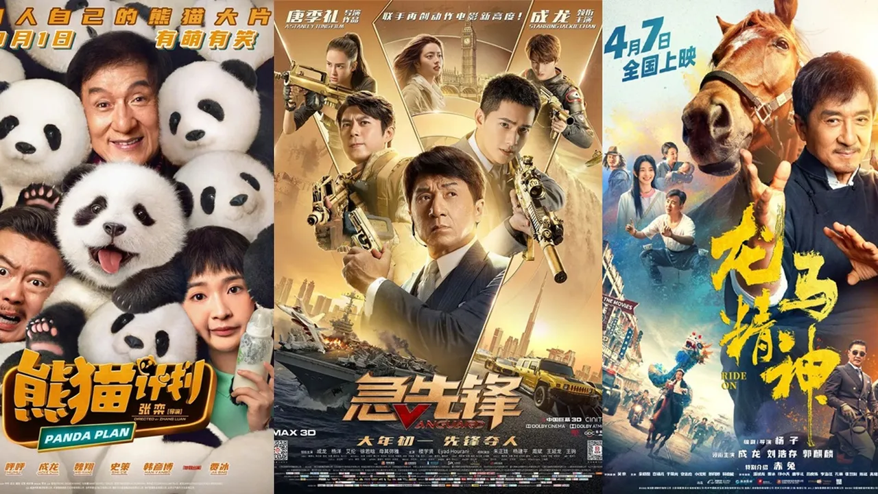 Terbaru PANDA PLAN, Ini 5 Film Jackie Chan Paling Baru dan Terseru