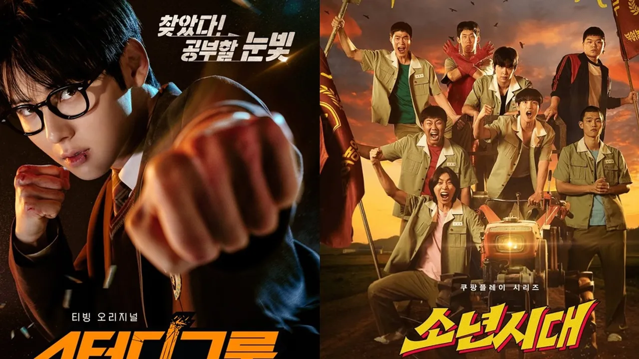 Terbaru 'STUDY GROUP', 7 Drama Korea Action Sekolah Terbaik yang Tawarkan Aksi Seru dan Menegangkan