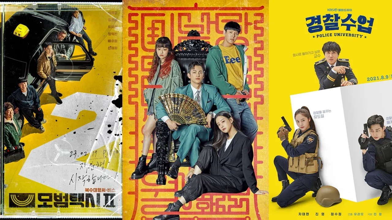 Terbaru TAXI DRIVER SEASON 2, Ini 7 Drama Tentang Hacker Jenius yang Aksinya Selalu Mengejutkan